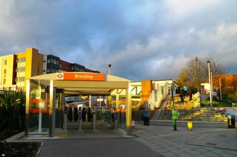 Brockley station