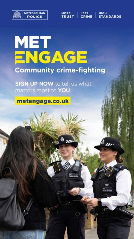 Met Engage Community crime-fighting