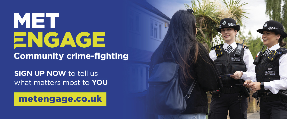 Met Engage Community crime-fighting