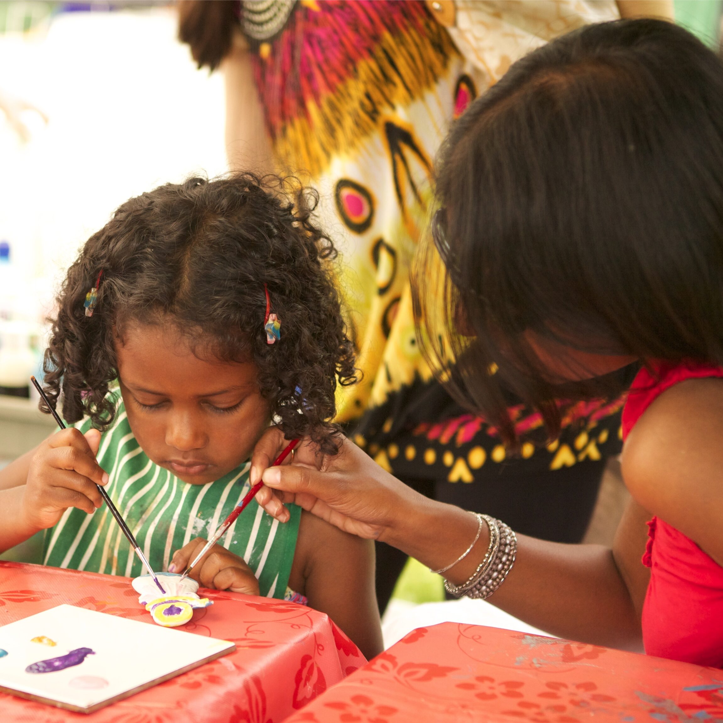 Children's Activities at Art In The Park
