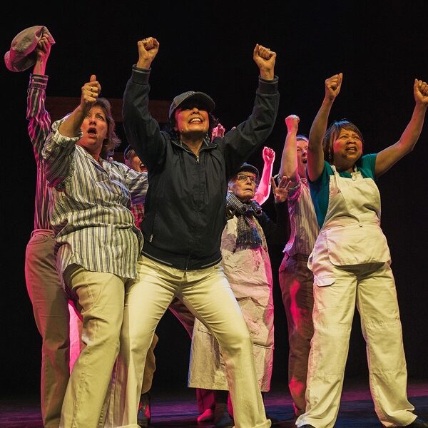 Jumble - theatrical performance of a comedy of characters